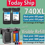 Canon INK PG-740 CL-741 PG-740XL CL-741XL Printer Ink Cartridge for MG2170/MG2270/MG3170/MG3570/MG36