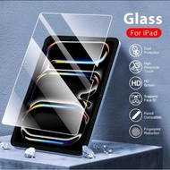 Anti-Scratch Ipad Pro 11" M4/ Ipad Pro 13" M4/ Ipad Air 11" M2/ Ipad Air 13" M2 2024 Tempered Glass