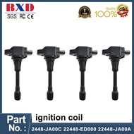 Ignition coils 22448-JA00C 22448-ED000 22448-JA00A Ignition Coil For Infiniti FX50 M56 Rogue Sentra 