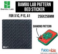 Bambu Lab Transfer Pattern Bed Sticker Film for X1C P1S A1 Series
