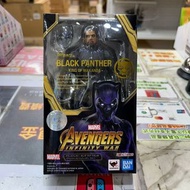 （旺角家樂坊17樓門市現貨）開封 Bandai s.h.figuarts SHF 魂商店限定 Black Panther -King of Wakanda- 黑豹