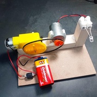 GM03 MINI GENERATOR FOR EDUCATION MINI GENERATOR/ DYNAMO GENERATOR/ MOTION ENERGY CHANGE/