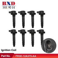 High Quality 8PCS Ignition Coils FR3E-12A375-AA For Ford (02/06/2016-2018) F-150 (2017-2018) Mustang