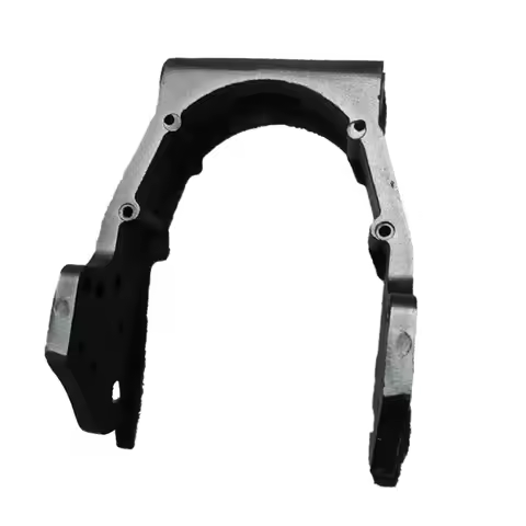 A89E-10 Inch Electric Scooter Rear Fork For Kugoo E-Scooter Kick Scooter Accessories Skateboard Part