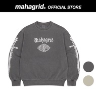 [MAHAGRID] DAGGER PIGMENT SWEATSHIRT