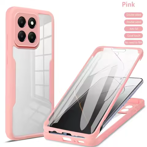 360 Clear Shockproof Protective Case For OPPO 4Z Reno 5Z Reno 5 Lite Reno 7 Full Body Cover
