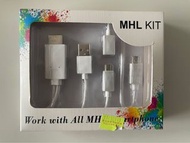 Android 手機 輸岀HDMI cable (MHL Kit)