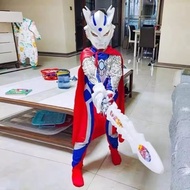 halloween costume costume kids Pakaian Ultraman Cello Dewasa Halloween Asli Versi Dewasa Lelaki dan 