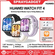 [NEW] HUAWEI Watch Fit 4 -  Up to 10-day Battery Life🎁HUAWEI Malaysia Warranty