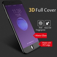 Iphone 6 7 8 Plus X XS XR 11 11promax Matte Anti Blue Light Tempered Glass Full Screen Protector