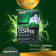 ALANA GREEN COFFEE WITH TREASURE SUGAR (Ready Stock)