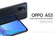Oppo A53 (8GB RAM + 256GB ROM) 6.5 inch 48MP - 1 Year Warranty Original SmartPhones Free Full SET