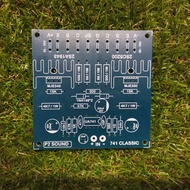 PCB 741 บอร์ไดร์741 แผ่นเปล่า