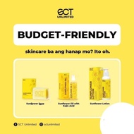 SCT Unlimited's Sunflower Oil with Kojic Acid 60ml || Sunflower Lotion || Sunflower Soap with Foamin
