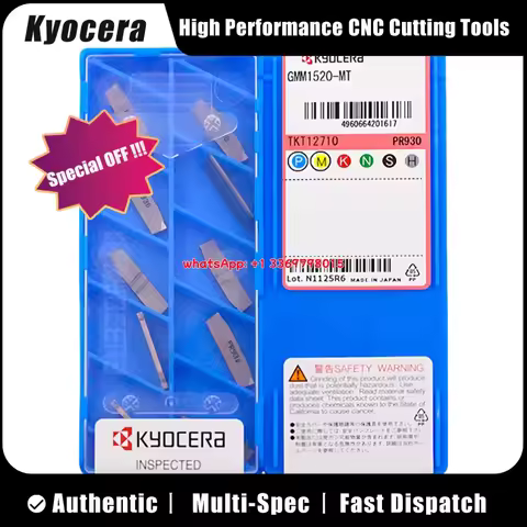 Kyocer a Original GMM GMM5020 GMM4020 GMM3020 GMM3015 GMM2520 GMM2020 GMM1520 040MS PR930 Grooving T