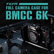 TILTA TA-T64-A-B Full Camera Cage for BMCC 6K Advanced Kit Basic Kit Xeno Top Handle 1/4"-20 with Lo