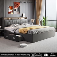 Storage Bed Tatami Bed Super Single Size Bed Frame Queen Size Bed Frame King Size Bed Frame