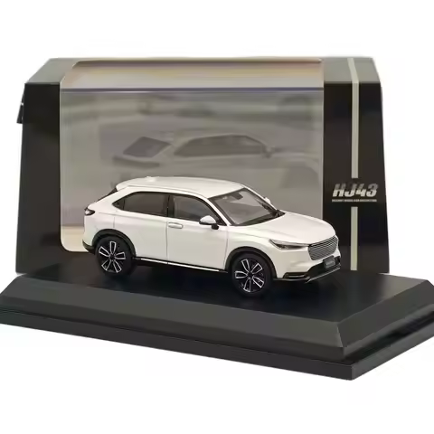 Hobby Japan 1/43 for VEZEL Premium Sunlight White Pearl HJ431002SW Diecast Model Car Limited Collect