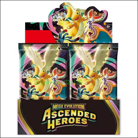 Pokemon Cards Mega Evolution Ascended Heroes Booster Box