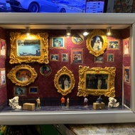 Museum Of Us_ Museum in Frame 3D 21x30 cm | Miniature Of Us| 3D Mouse| Miniature miniatures| Anniver