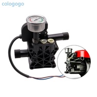 COLO Car Pressure Washer Gauges With M14 Washer Machine Fitting