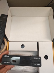 AV Link DTMB-1789 高清數位電視接收器