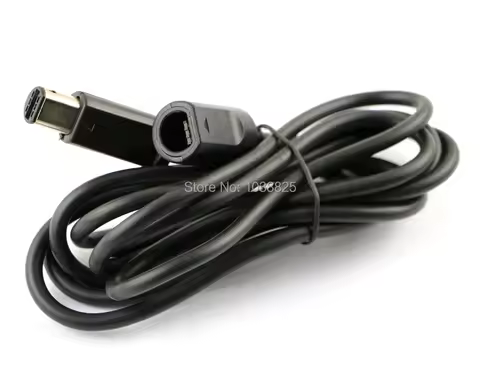 1.8m/6 feet Controller Extension Cord Gamepad Lead Cable for Nintendo Wii Gamecube Controllers for N