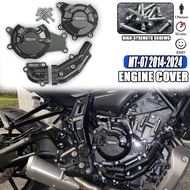 Motorcycles Engine cover Protection case for case GB Racing For Yamaha FZ07 XSR700 MT07 Adventure Te