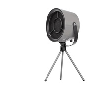 Portable desktop range hood USB power supply range hood mini large suction fan with filter 3 levels 