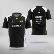 Navi 2025 CS:GO Esports Team Uniform - Professional League Training T-Shirt | Aleksib & S1MPLE Fans