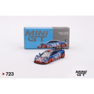 Mini GT #723 McLaren F1 GTR #33 1996 Le Mans 24Hr