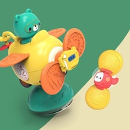 Suction Cup Spinner Toys - Sensory &amp; Early Education Toys for Babies &amp; Toddlers - Perfect Birthday Gifts for Boys &amp; Girls!