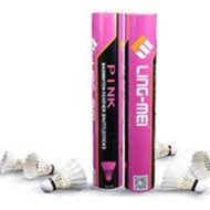 Ling Mei shuttlecock Pink  speed 77