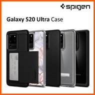 Spigen Samsung S20 Ultra Case Galaxy S20 Ultra Case Samsung S20 Ultra Casing Cover Screen Protector