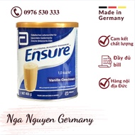 (Germany Domestic) Ensure Germany Milk 400g Vanilla Flavor Helps To Supplement Minerals, Vitamins And Proteins - Standard Goods, Go Air