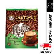 Old Town White Coffee Hazelnut [15’s x 31.6g]