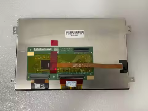 Free Ship C070EAT01.0 LCD Display for Do dge Challenger UAG Radio VP2 Chrysler 300 Repair car Naviga