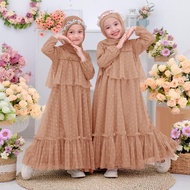 Girls' Gamis 7 1 10 5 Children's Gamis Ages 2 6 11 Games Clothing Gamid Model Eid al-Fitr Gamiss Kid