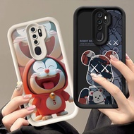 For OPPO A5 2020 Case Silicone Soft TPU Shockproof Cartoon Pattern Phone Casing For OPPOA5 2020 Case Back Cover