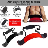 3H Fitness Gym Grade Weight Lifting Arm Blaster Tricep Bicep Barbell Dumbbell Arm Muscle Training Ex