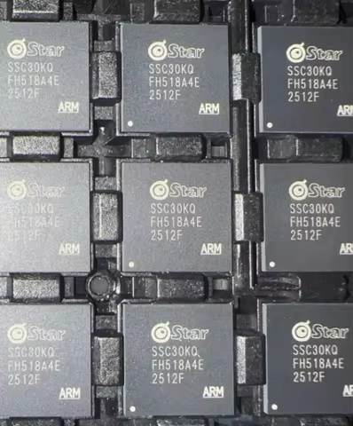 SSC30KQ Package QFN 32-bit Dual-Core RISC Processor Advanced Image Signal Processor