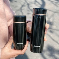 200ml/280ml Fashion Mini Double Stainless Steel Thermal Flask Portable Cute Pocket Coffee Tea Therma