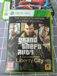 Xbox one 360 GTA IV complete xbox360