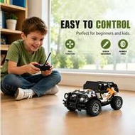 Children's Remote Control Off-Road Car, 4WD Car, Boys Birthday Gift Toy Car, Children's Toys, Car, R