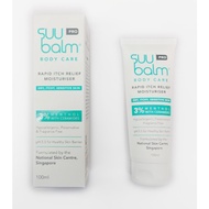 Suu Balm Pro Body Care Rapid Itch Relief Moisturiser 3% Menthol With Ceramides 100ml ( Oct 2026 )