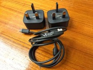 全新Google 原廠5v 10a charger兩個送一條原廠usb micro.適合共Chromecast, Nest mini