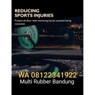 Anti-Slip Rubber Carpet/Flexible Tiles Rubber Mat/Rubber Flooring/Rubber Mat Gym/Playground Size 50x