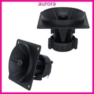 Auro 3Inch Square Horn Tweeter 75-150W Piezoelectric Ceramic Speakers For Loud  Frequency Sound Perf