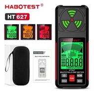 HABOTEST HT627 EMF Meter Professional Electromagnetic Radiation Detector Tester High Frequency Magne