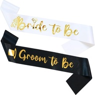 European and American single party bride-to-be shoulder strap - prospective bride - prospective groo